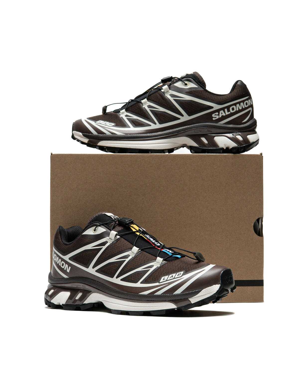 Salomon XT-6 Black Coffee/Roast/Vanilla - Image 37