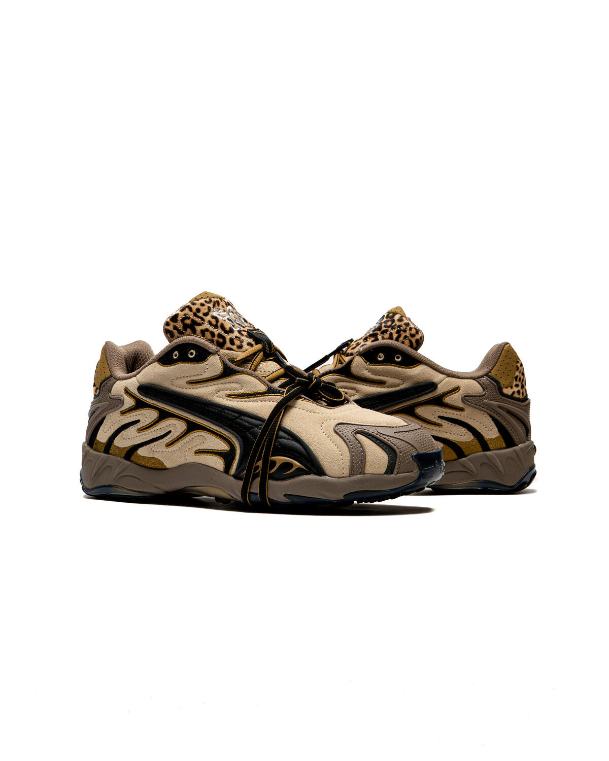 A$AP ROCKY x PUMA Inhale Sneaker ASAP Leopard 405579 Men\'s Shoe Size 8.5 Puma x A$AP Rocky Inhale Leopard – Oneness Boutique main image 2