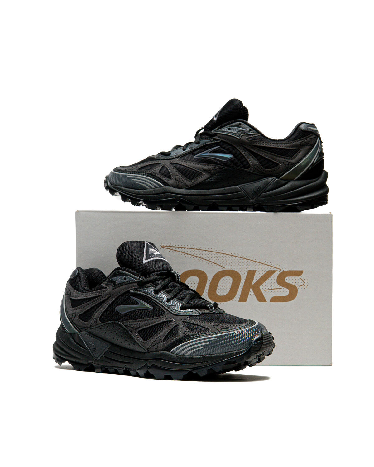 Brooks Cascadia 1 Black / Chameleon - Image 14