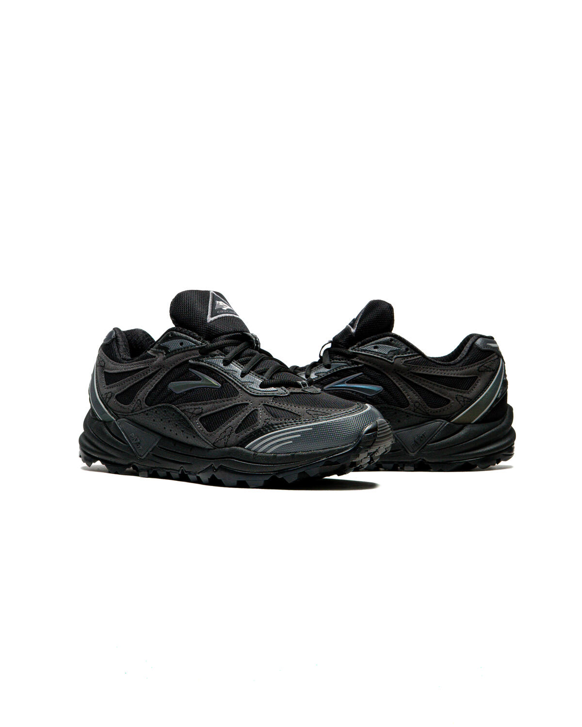 Brooks Cascadia 1 Black / Chameleon - Image 13