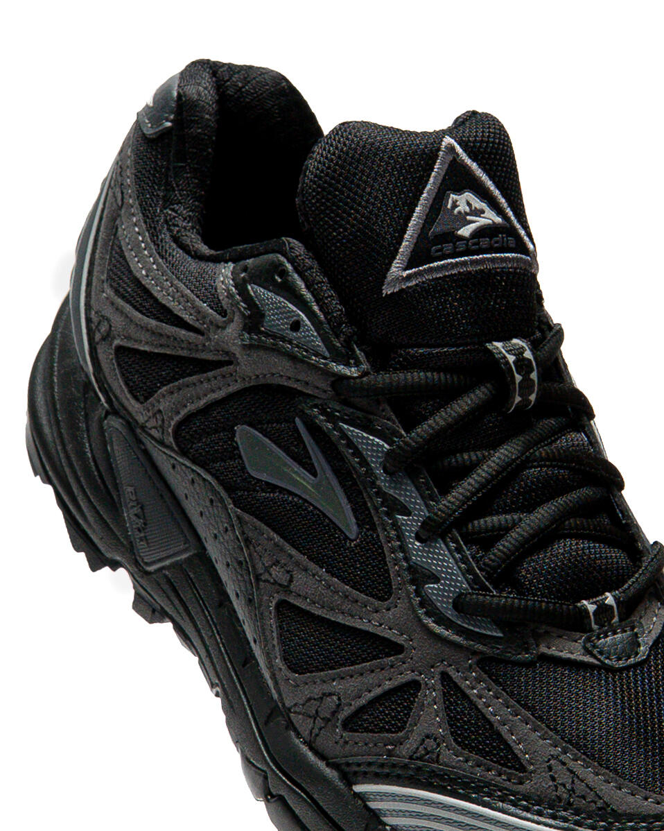 Brooks Cascadia 1 Black / Chameleon - Image 15