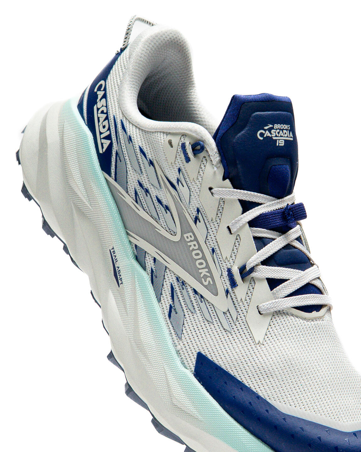 Brooks Cascadia 19 Blue / Grey / Bellwether - Image 11