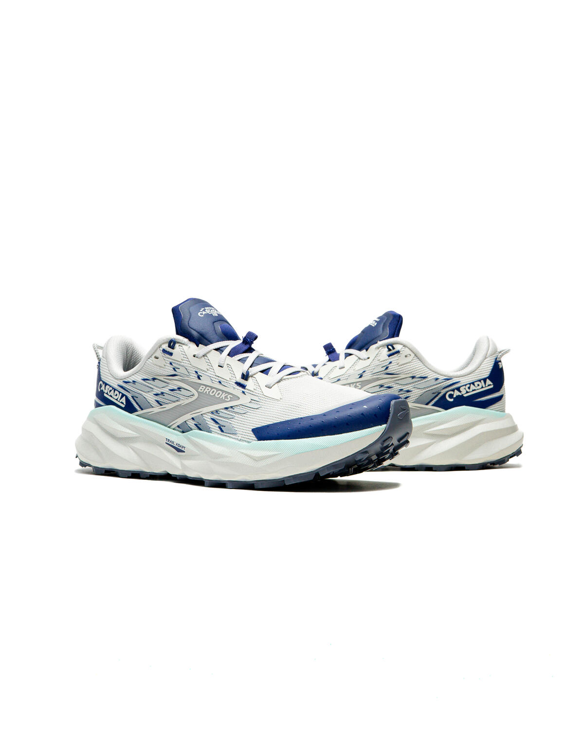 Brooks Cascadia 19 Blue / Grey / Bellwether - Image 9