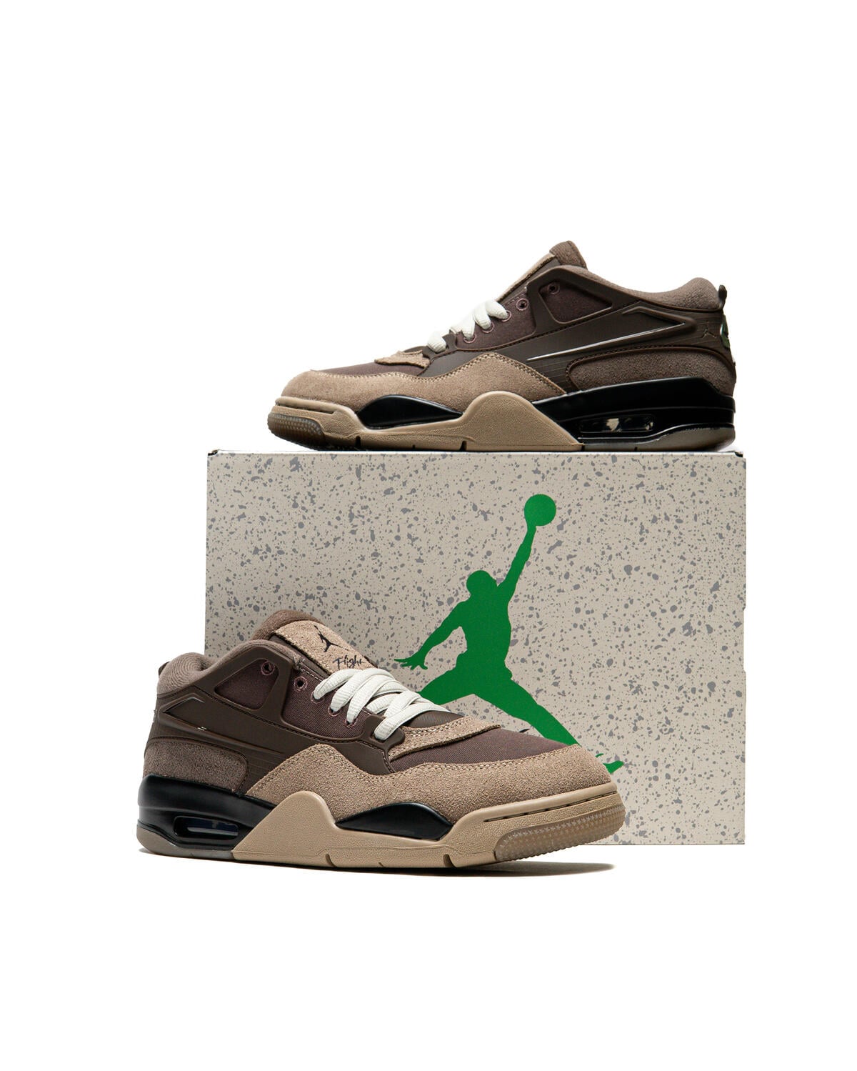 retro 4 brown