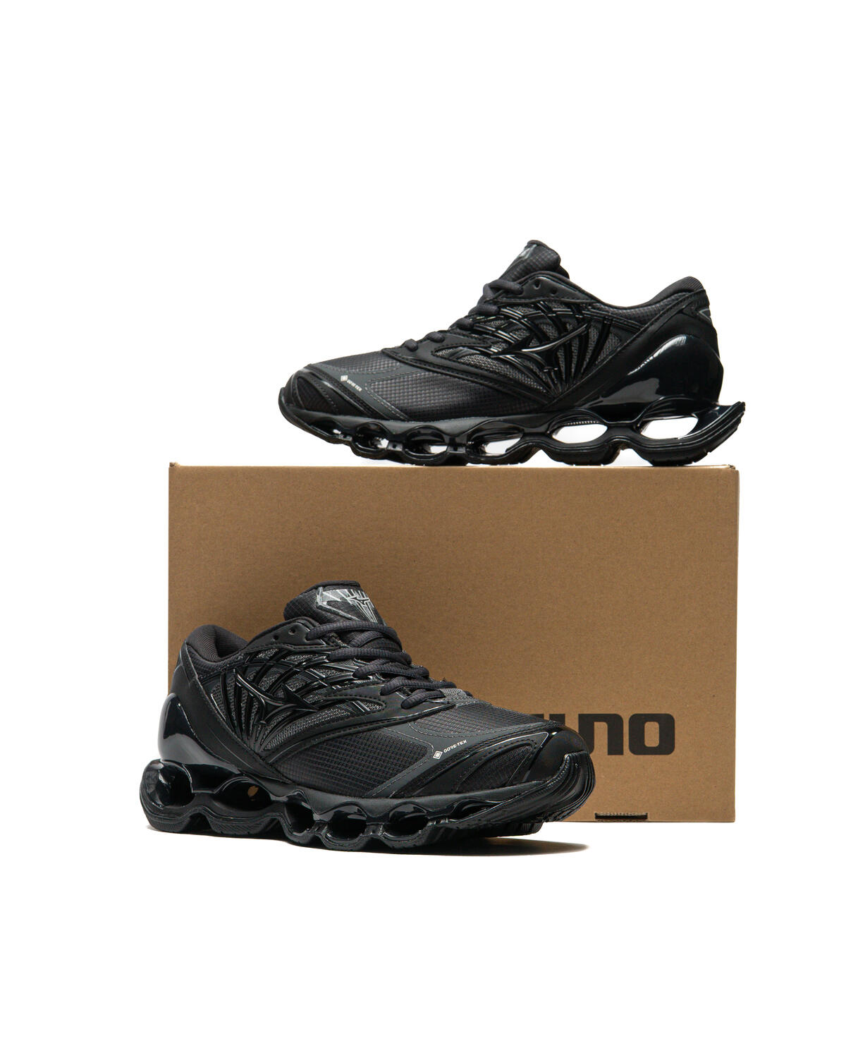 Mizuno Wave Prophecy LS Gore-Tex Black Sand/Black - Image 25