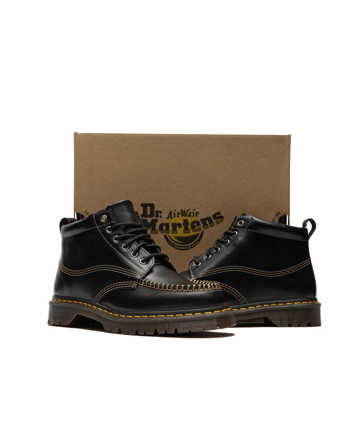 Dr. Martens Lowell Chukka Black - Image 6