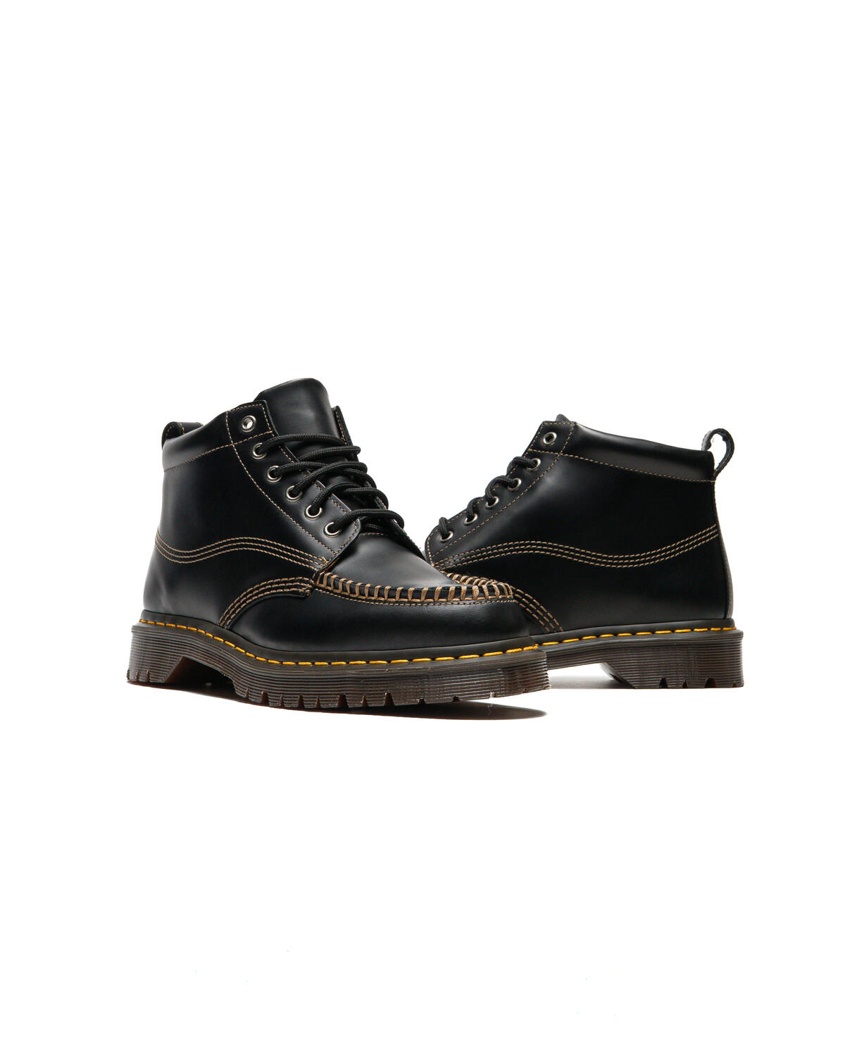 Dr. Martens Lowell Chukka Black - Image 5