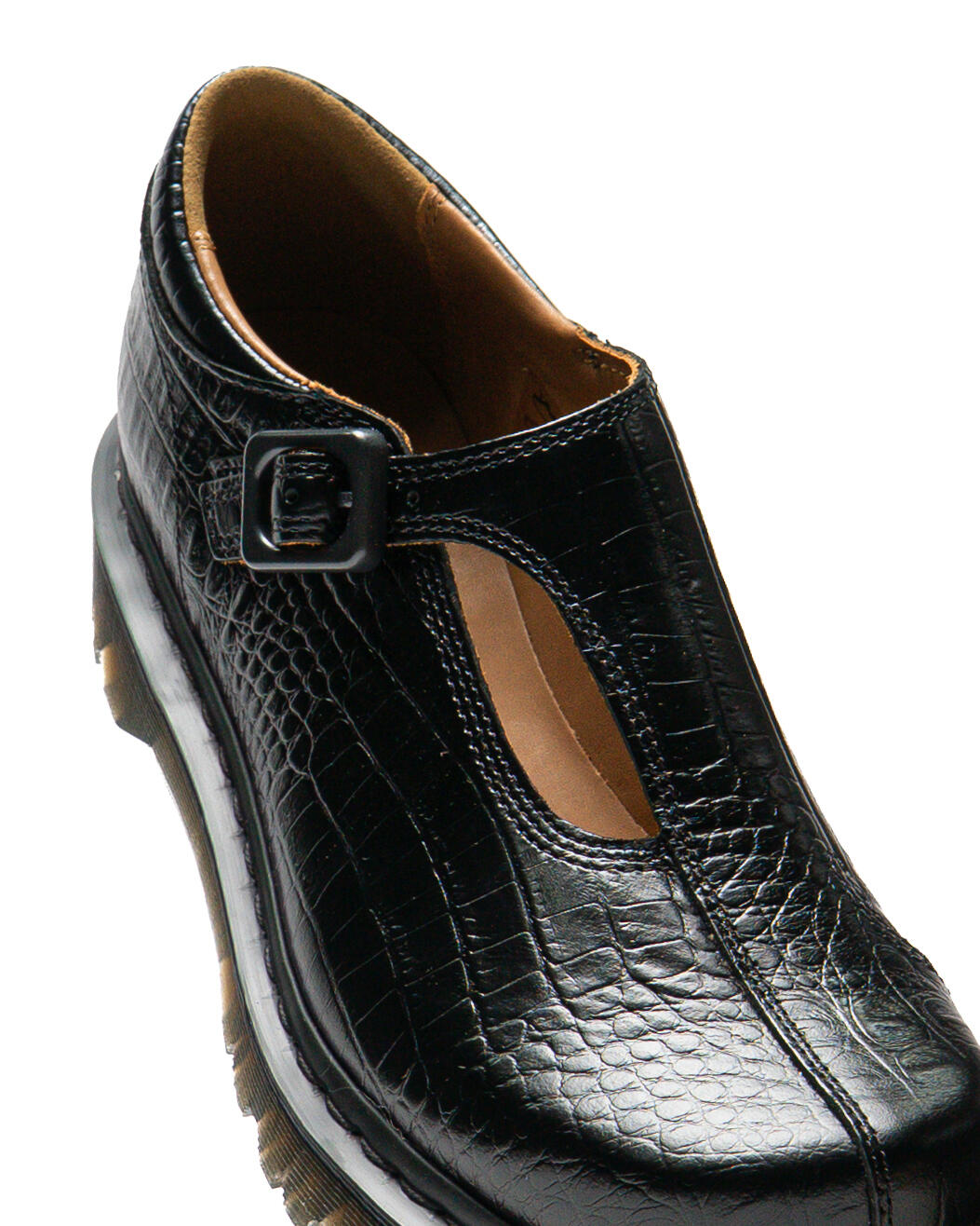 Dr. Martens Rejena Platform Mary Jane - Black (Women's) - Image 37