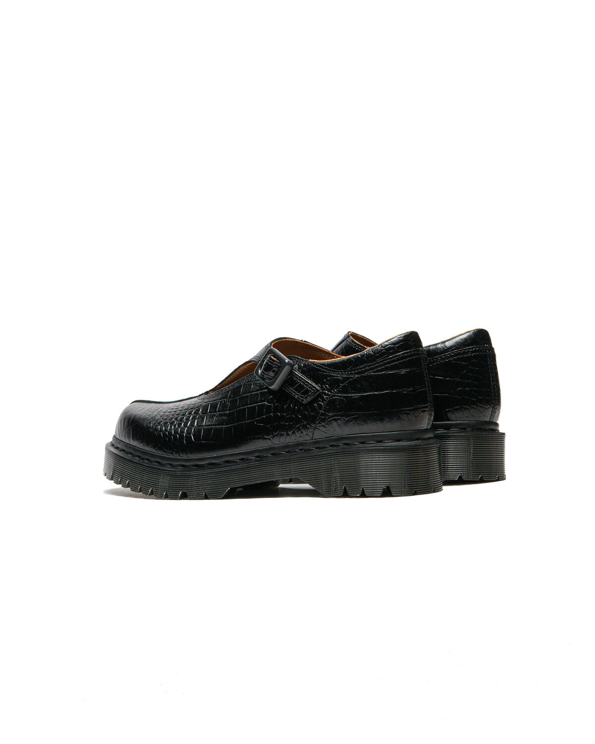 Dr. Martens Rejena Platform Mary Jane - Black (Women's) - Image 34