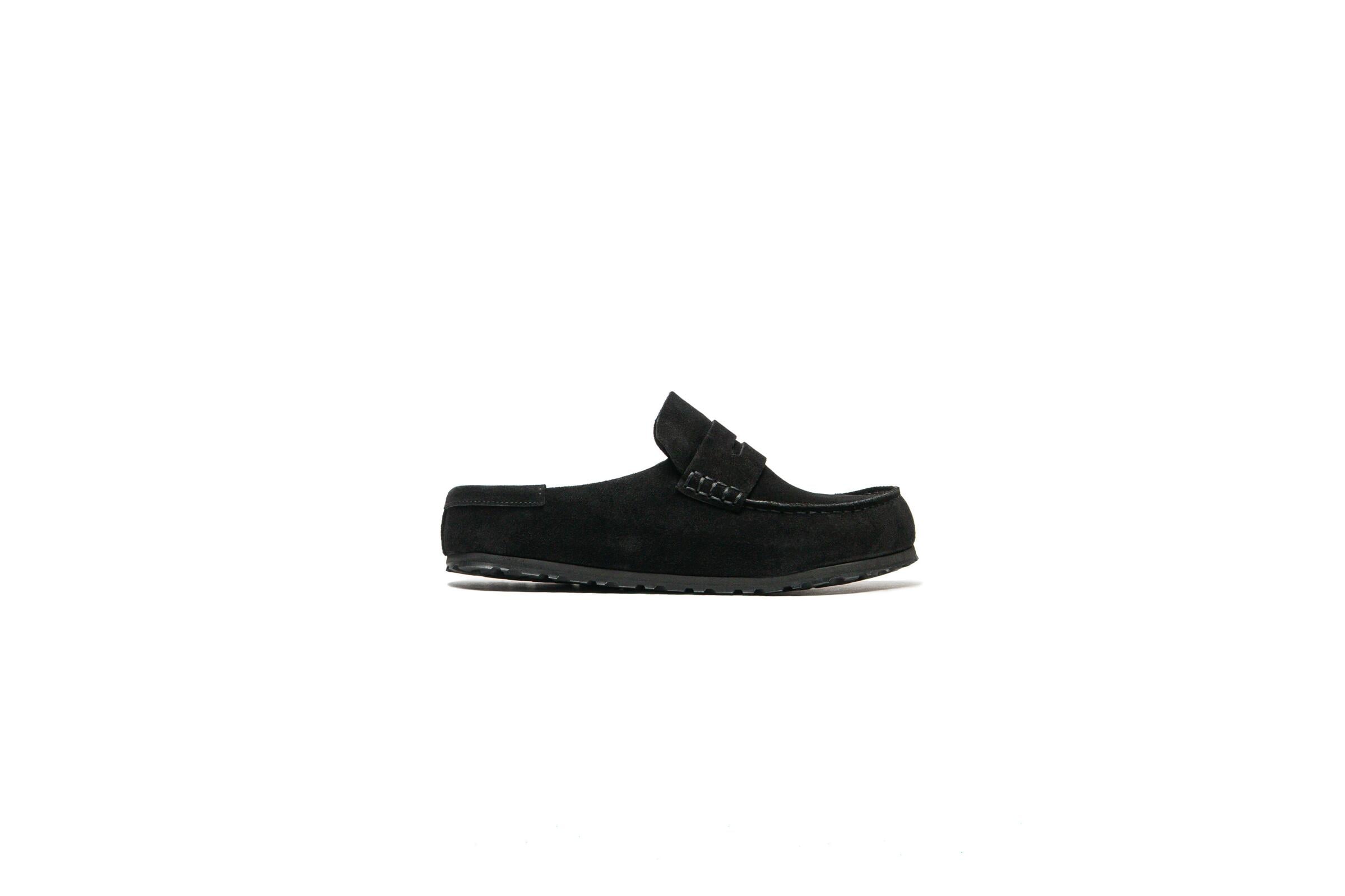 Birkenstock Naples Wrapped Suede Leather