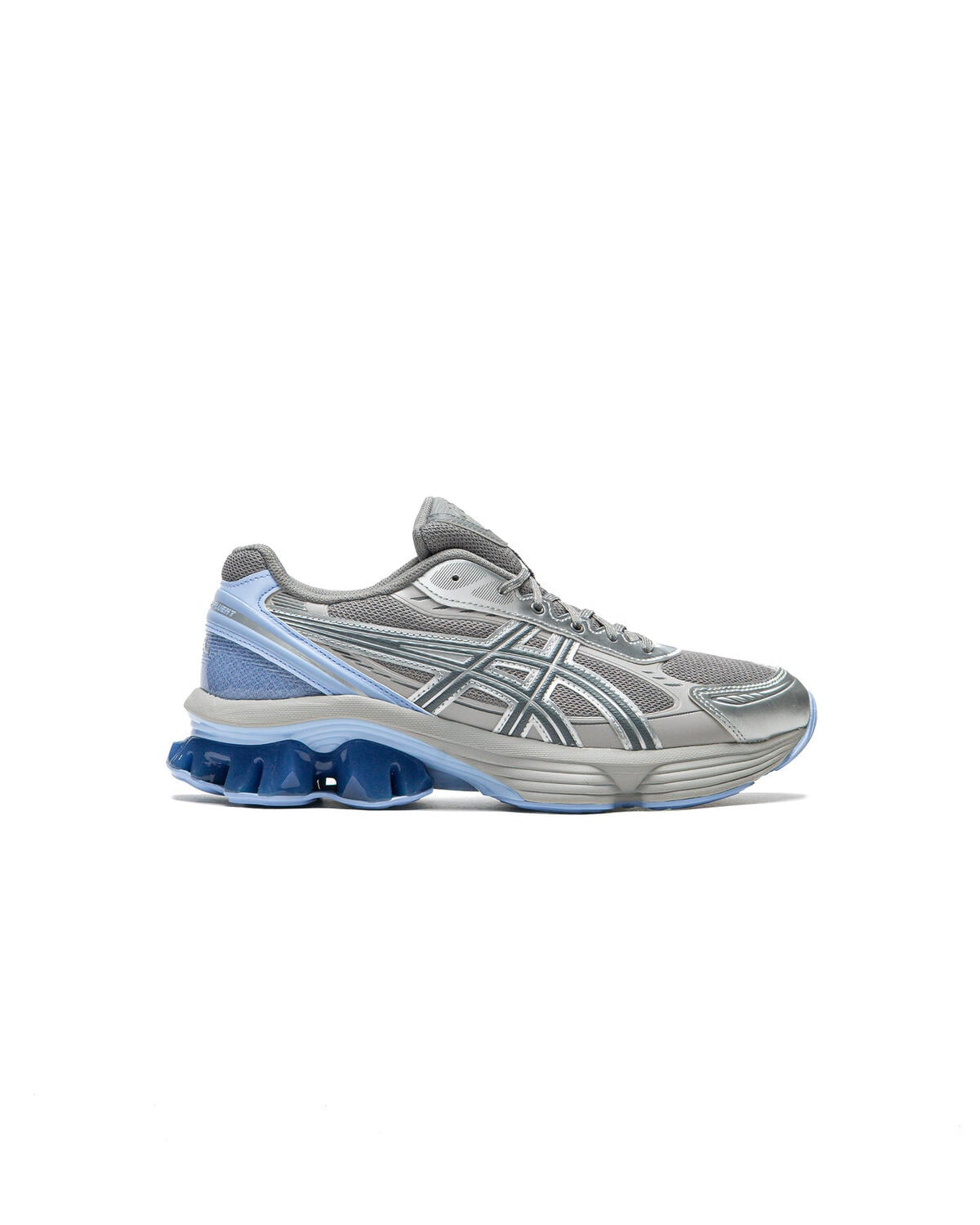 New! Size: 12 Men/13.5 Women | Asics Gel-Kinetic Fluent |Glacier Grey/Steel Grey ? Available Now! ASICS Gel-Kinetic Fluent (Glacier Grey  main image 4