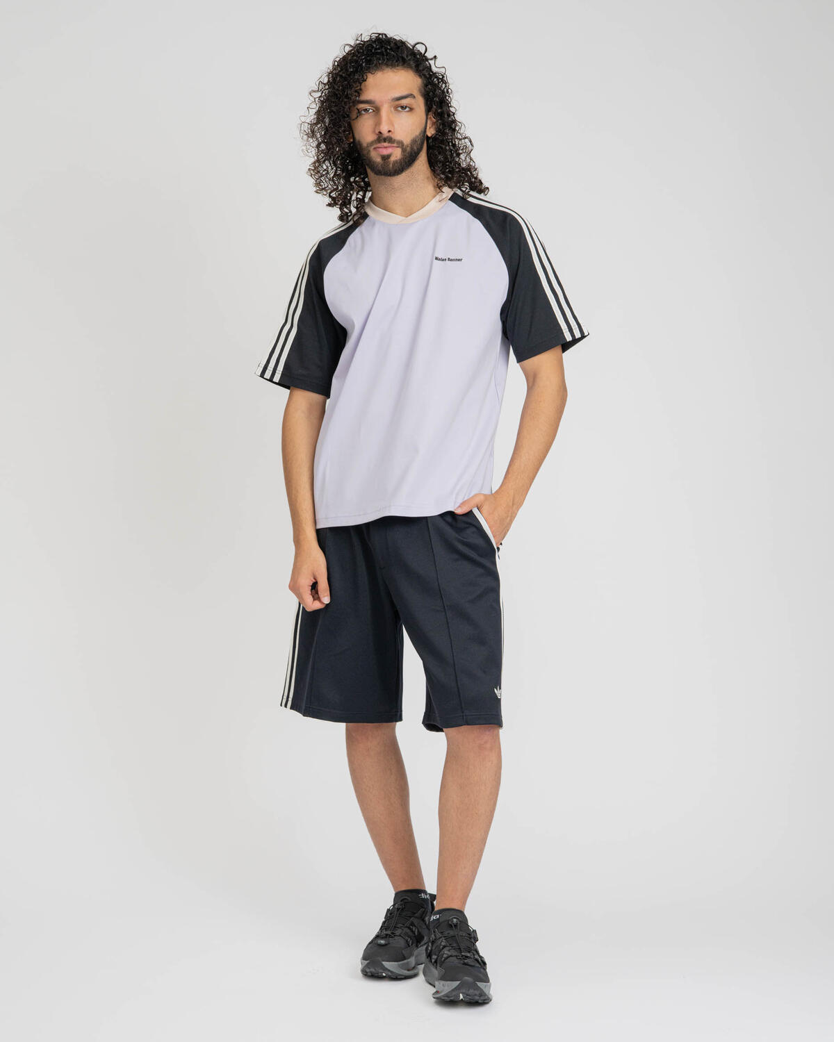 Adidas Wales Bonner Twill Short Night Navy - Image 13