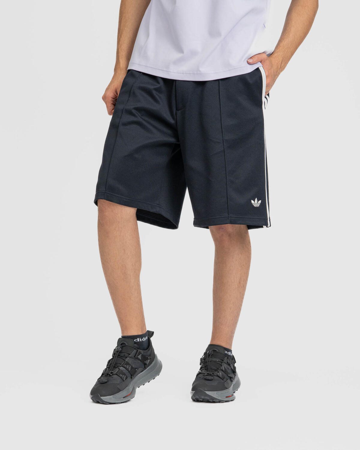 Adidas Wales Bonner Twill Short Night Navy - Image 14