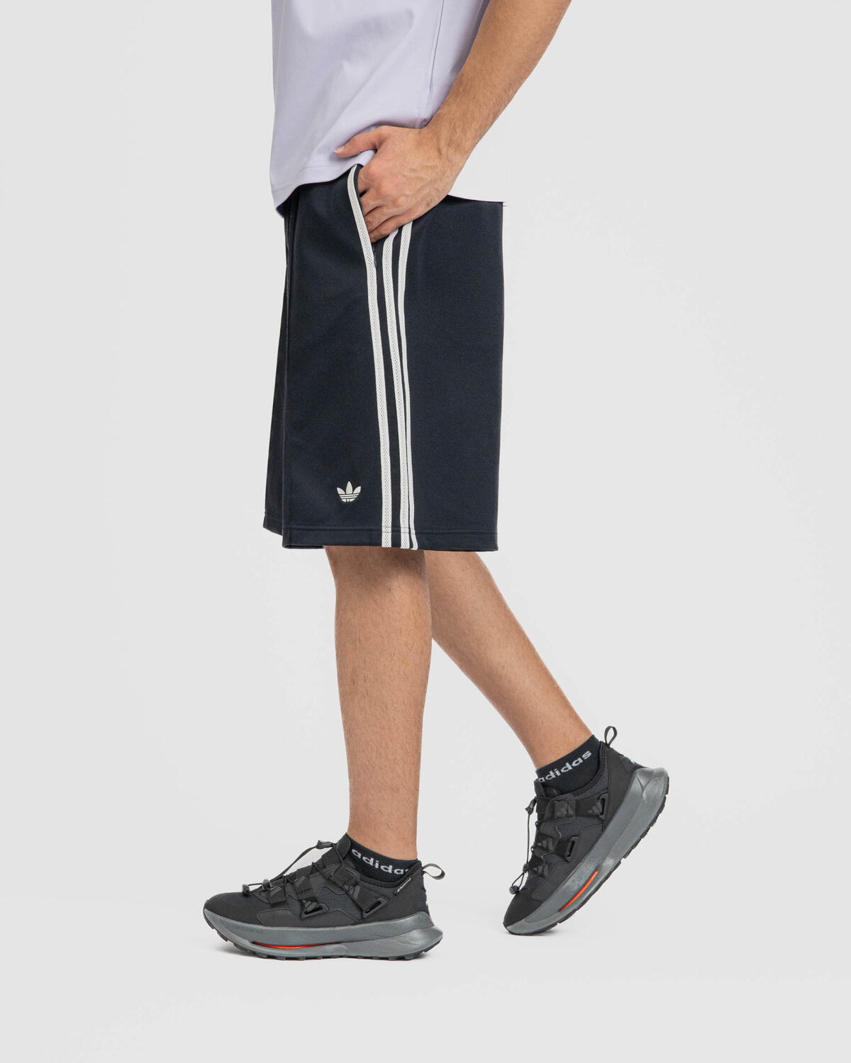 Adidas Wales Bonner Twill Short Night Navy - Image 15