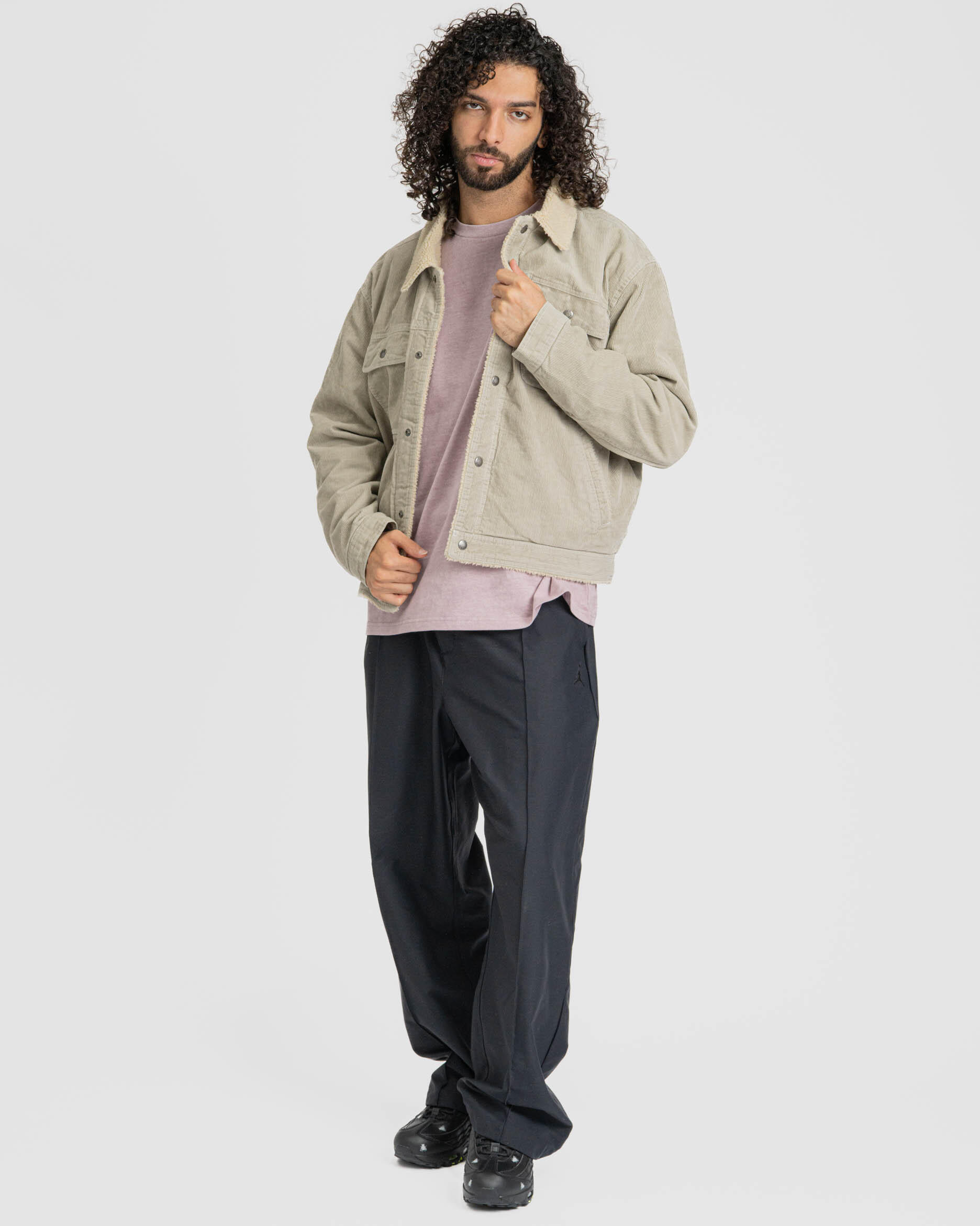 n*中様 THETOE Breite Shaggy Jacket 2025AW Lady White Co 