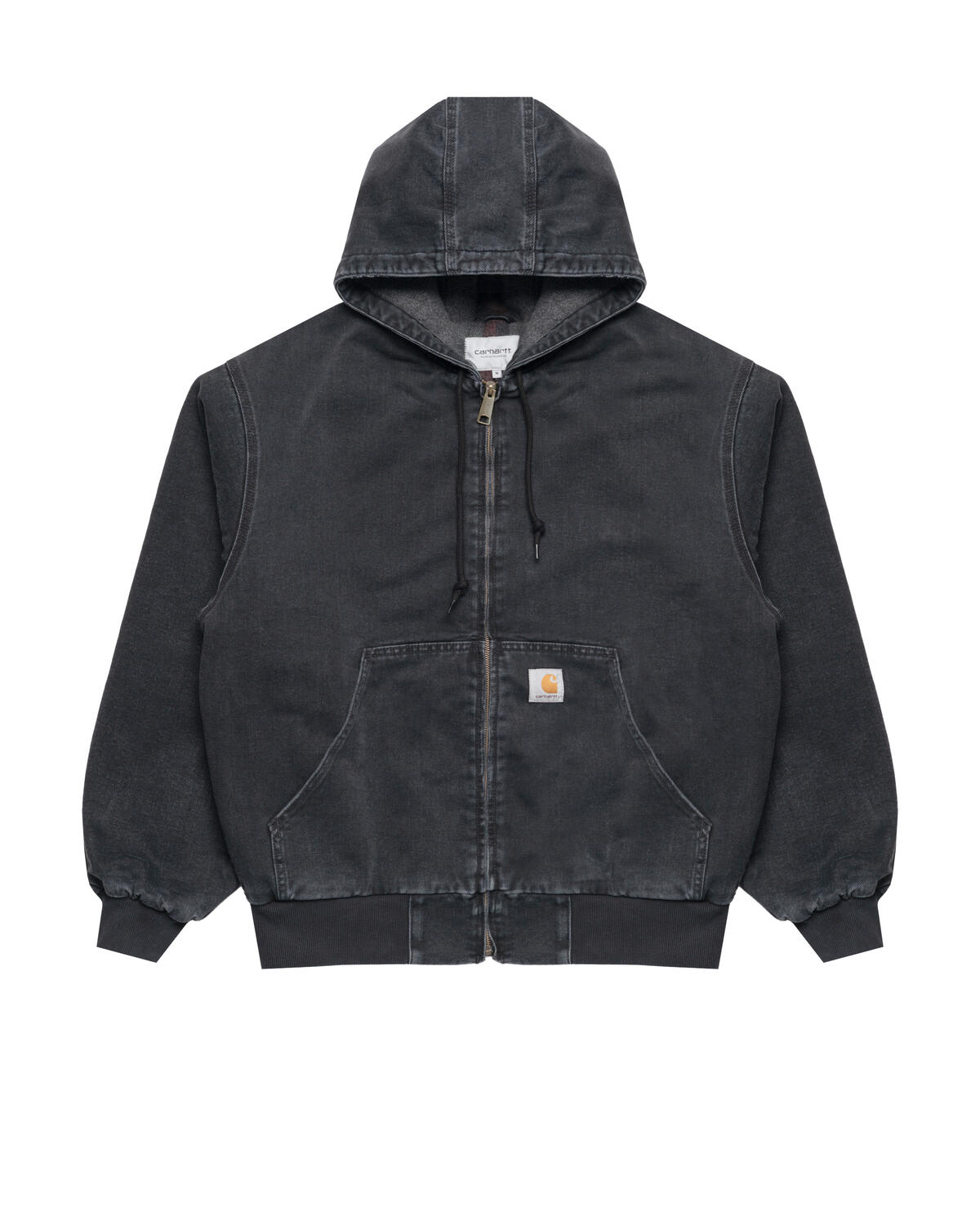 Carhartt WIP OG Active Jacket Black - Image 2