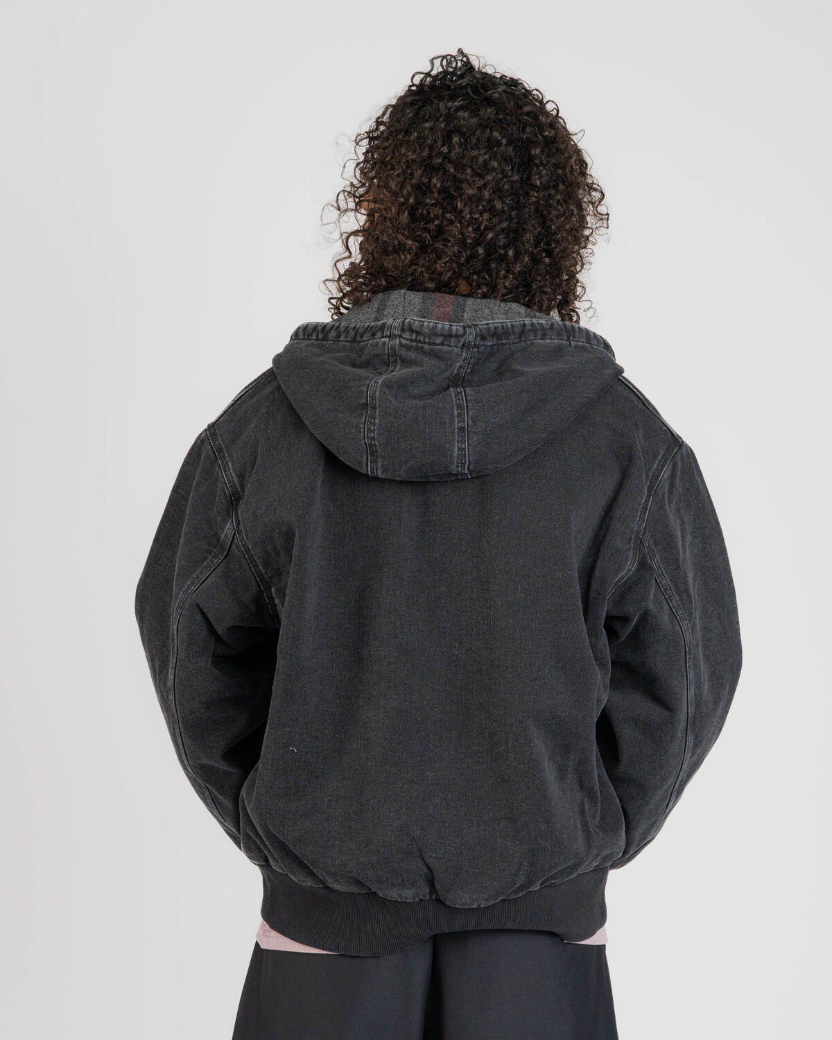 Carhartt WIP OG Active Jacket Black - Image 6