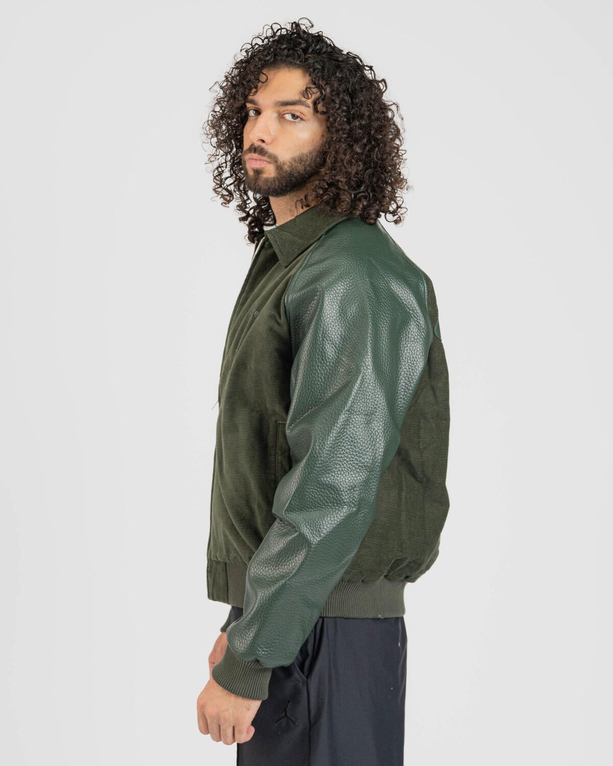 Arte Antwerp Varsity Jacket | AW25-260J-GRN | AFEW STORE