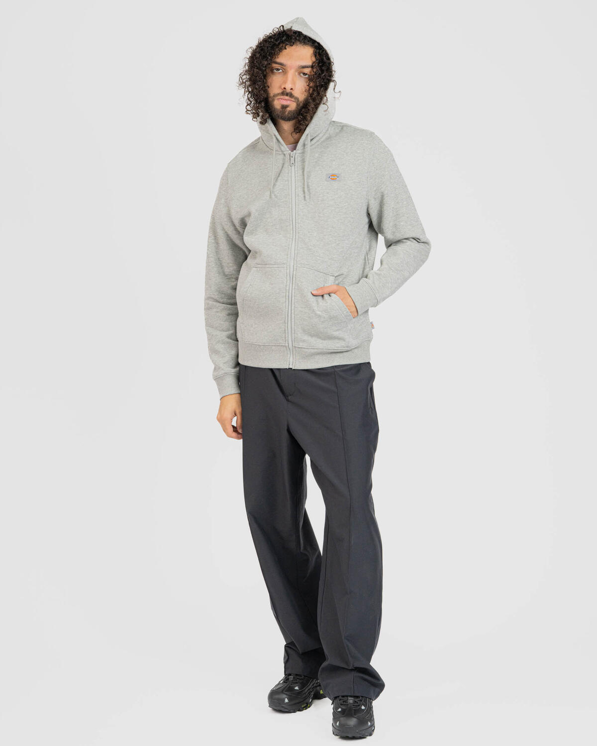Dickies Oakport Zip Hoodie - Image 3