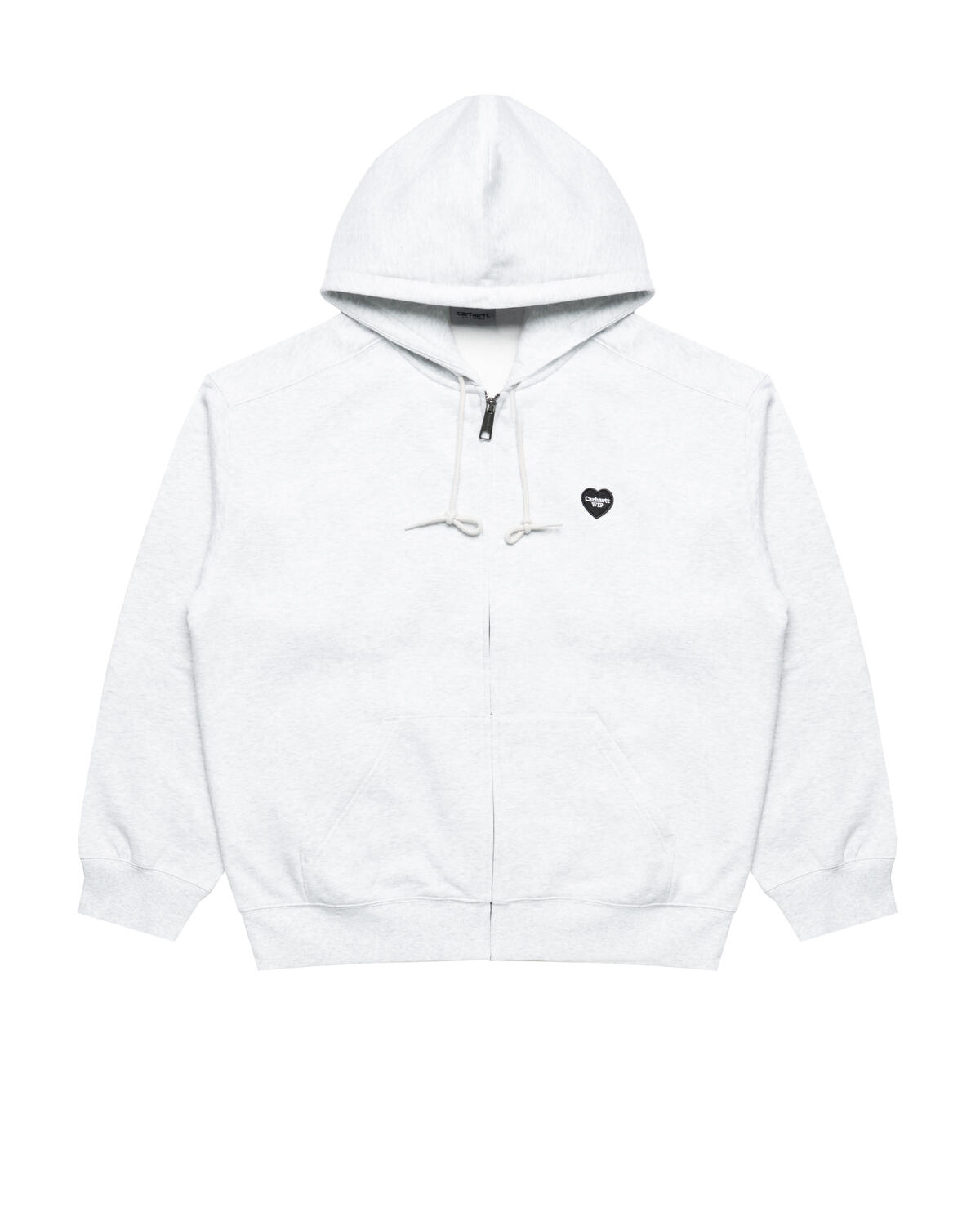 Carhartt WIP Hooded Heart II Hartt Sweat Jacket - Image 2