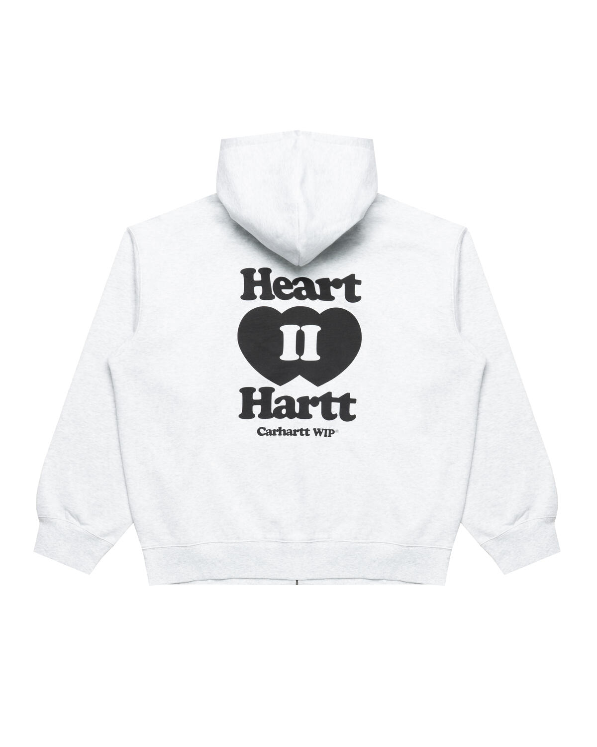 Carhartt WIP Hooded Heart II Hartt Sweat Jacket - Image 3