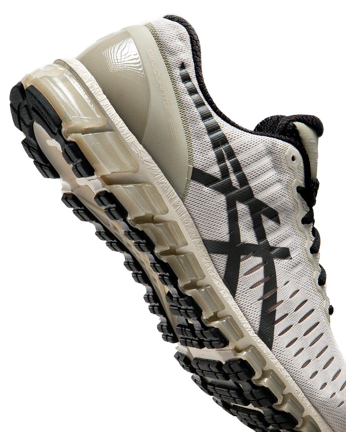 Asics GEL-Quantum 360 I Smoke Grey Obsidian Grey - Image 17