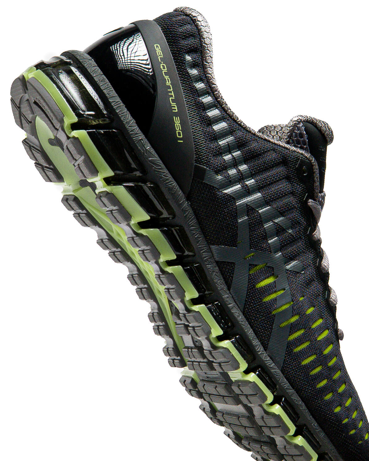 Asics GEL-Quantum™ 360 I Graphite Grey / Green Apple - Image 21