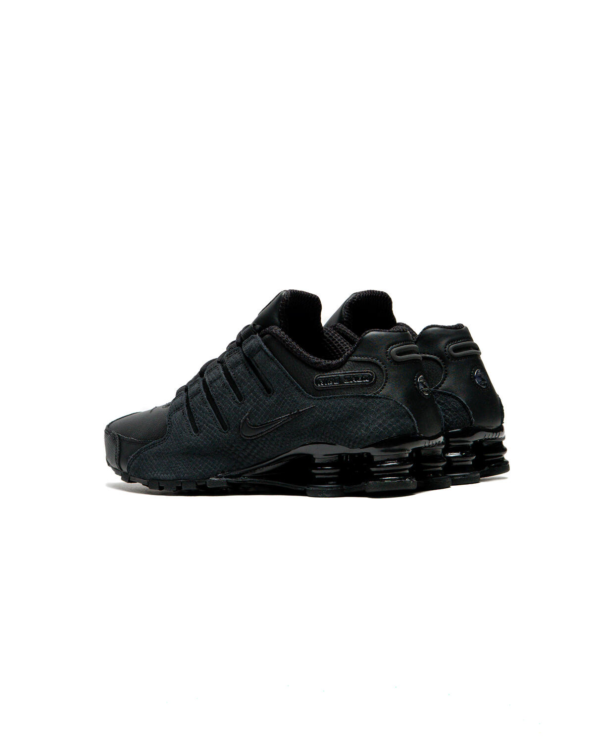 Nike Men's Shox Nz Shoes - All Black - Image 13