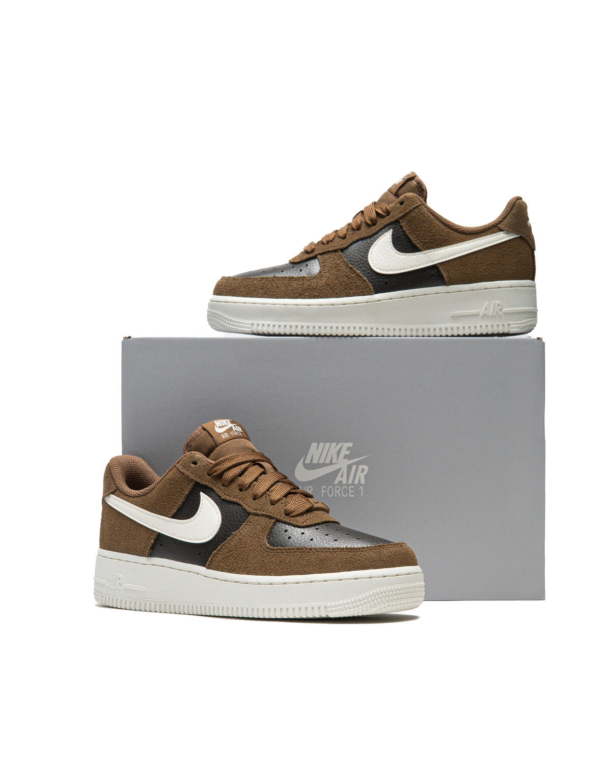 Nike Air Force 1 '07 W "Mosswood Brown" (Women's) - Image 14