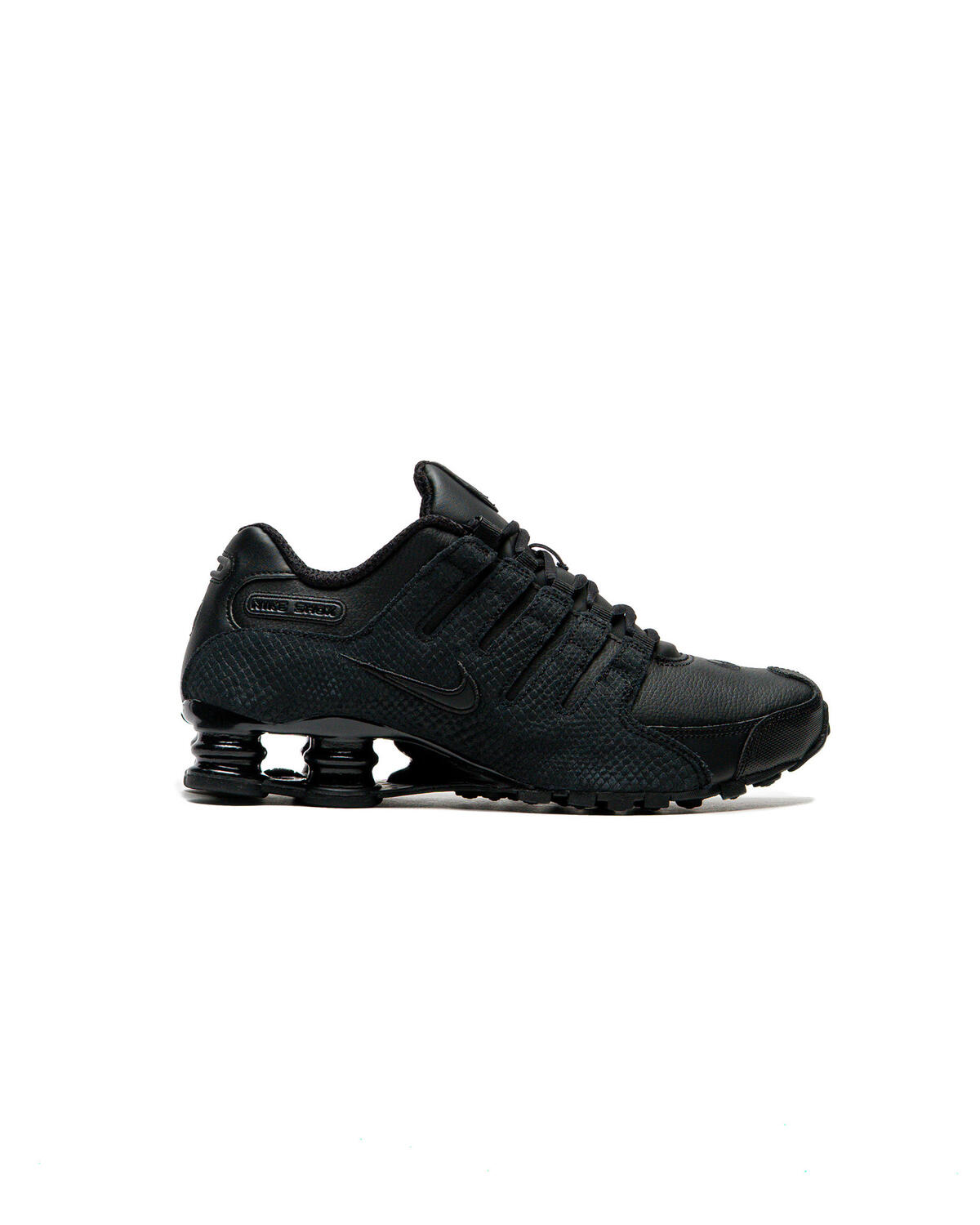 Nike Men's Shox Nz Shoes - All Black - Image 11