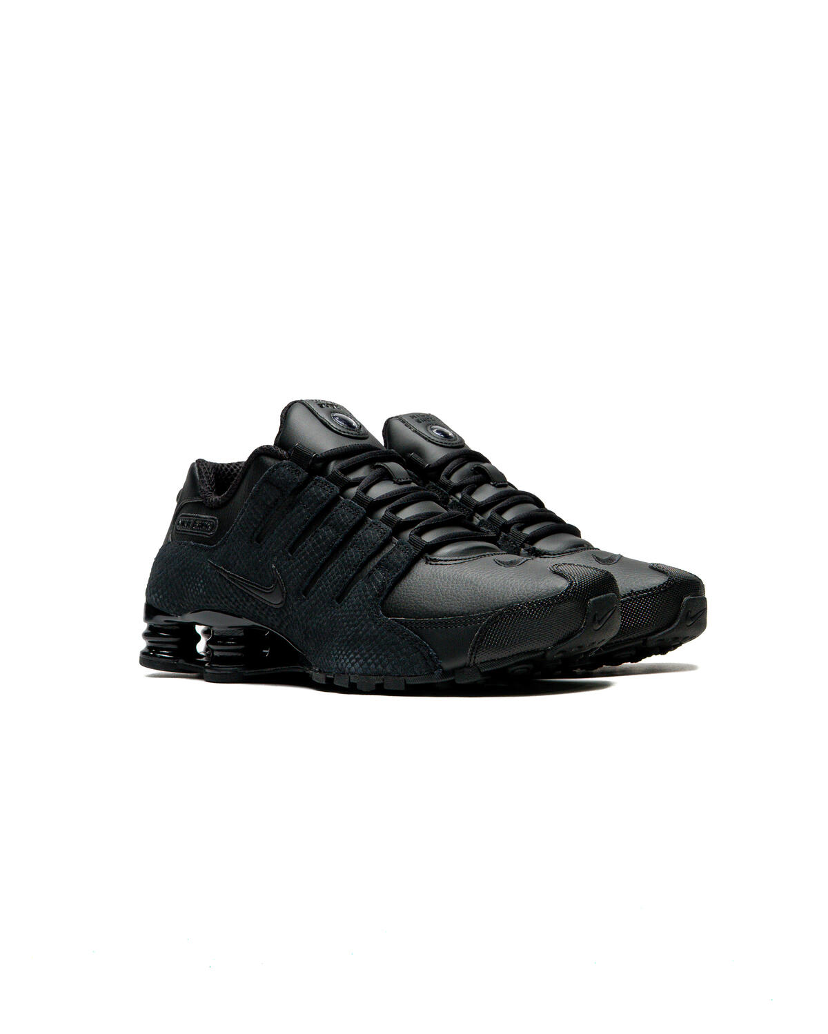 Nike Men's Shox Nz Shoes - All Black - Image 12