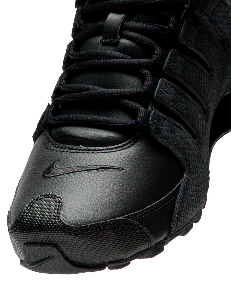 Nike Men's Shox Nz Shoes - All Black - Image 16