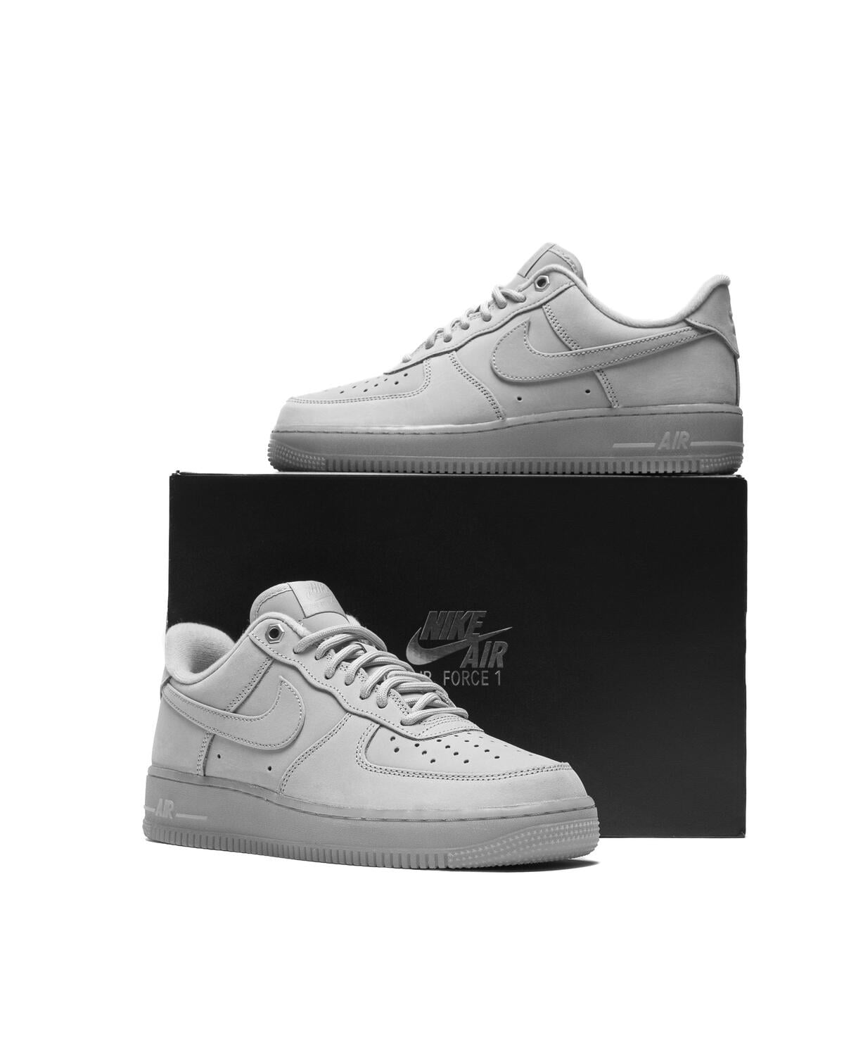 nike air force 1 wolf grey black