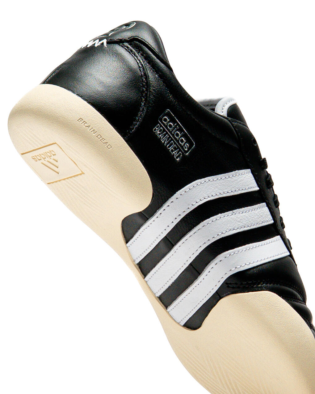 Adidas x Brain Dead Taekwondo 'Core Black/Footwear White-Warm Vanilla' - Image 80