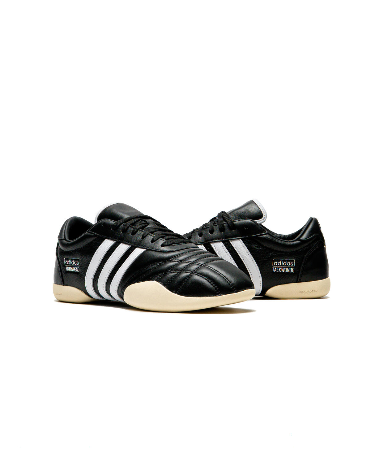 Adidas x Brain Dead Taekwondo 'Core Black/Footwear White-Warm Vanilla' - Image 78