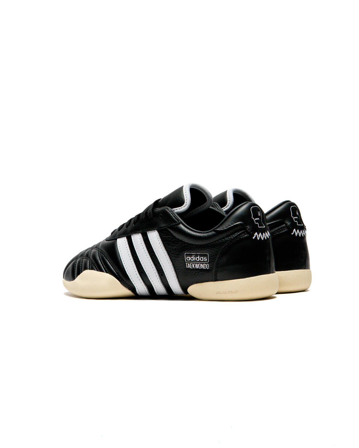 Adidas x Brain Dead Taekwondo 'Core Black/Footwear White-Warm Vanilla' - Image 77