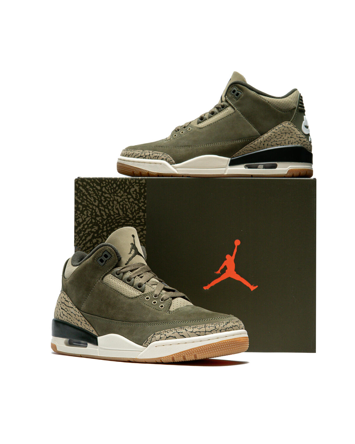 Jordan Air Jordan 3 Retro "Family Affair" Medium Olive - Image 98