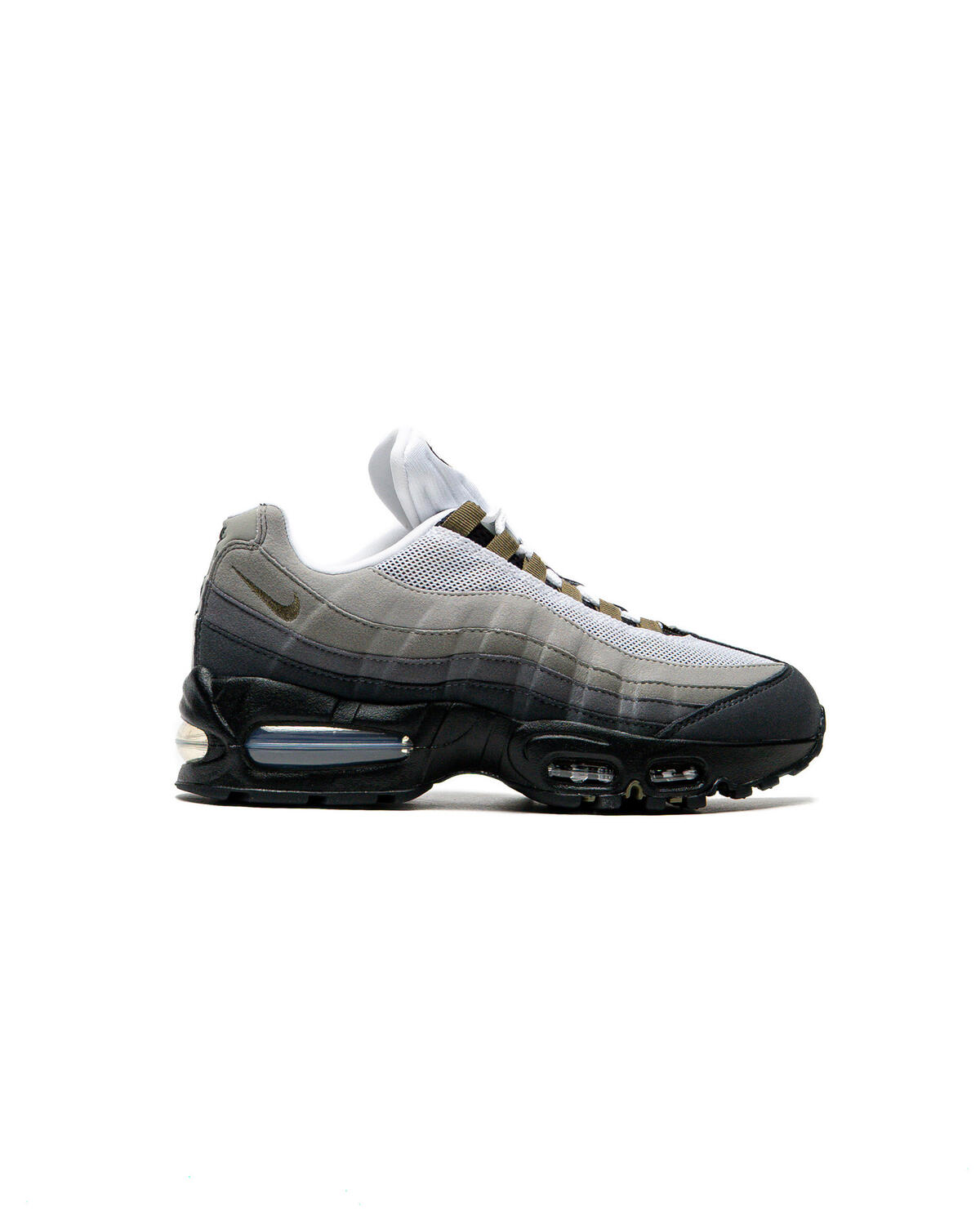 Nike Air Max 95 OG Black/Medium Olive (Women's) - Image 52