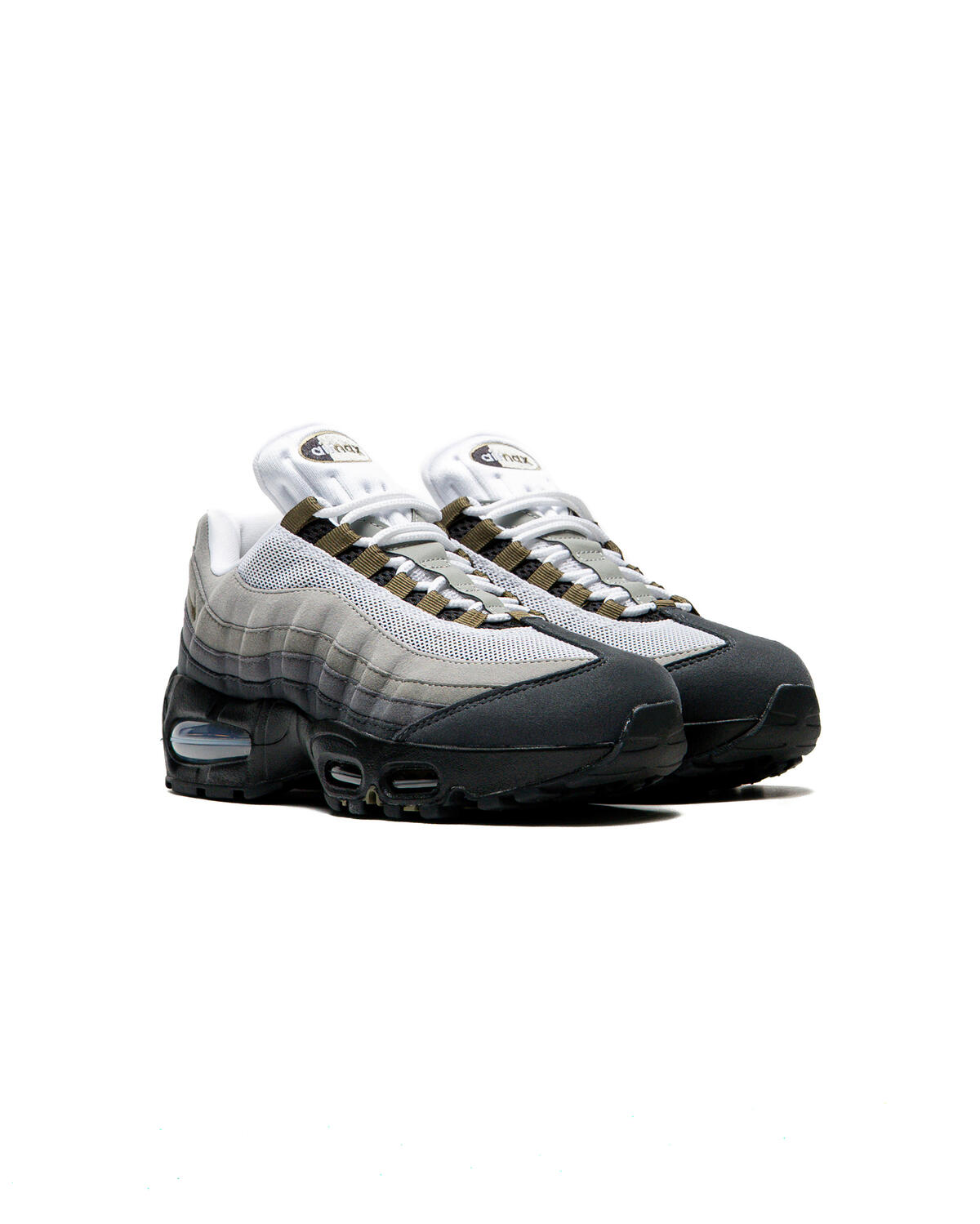 Nike Air Max 95 OG Black/Medium Olive (Women's) - Image 53