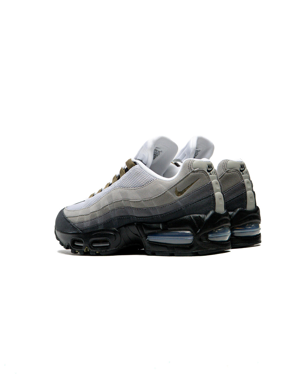 Nike Air Max 95 OG Black/Medium Olive (Women's) - Image 54
