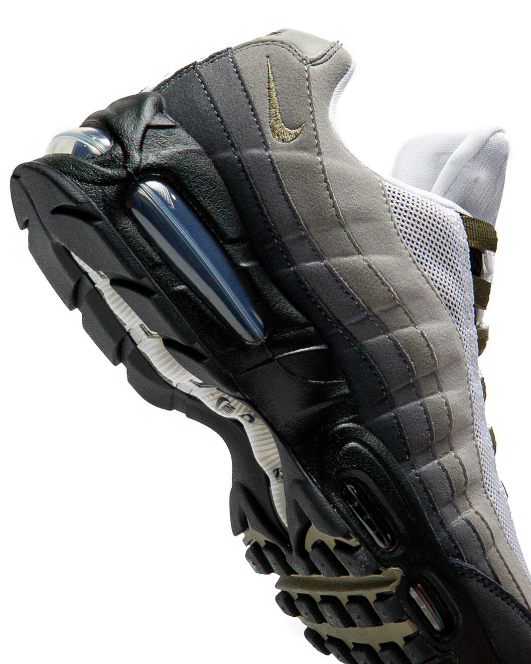 Nike Air Max 95 OG Black/Medium Olive (Women's) - Image 57