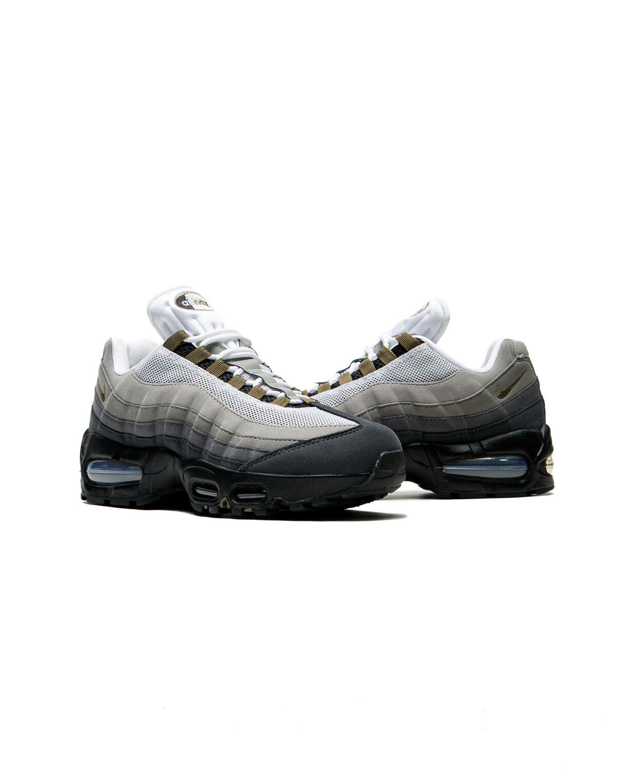 Nike Air Max 95 OG Black/Medium Olive (Women's) - Image 55