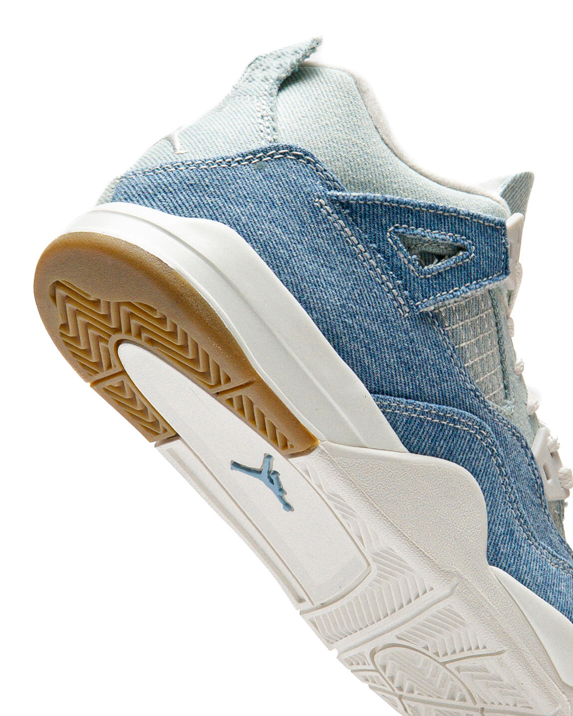 Air Jordan 4 Retro 'Worn Blue' (Preschool) - Image 64