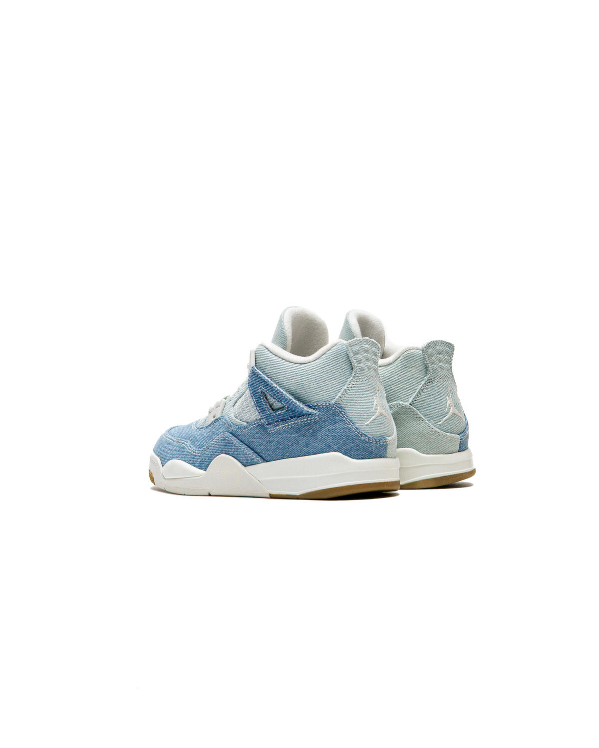 Air Jordan 4 Retro 'Worn Blue' (Preschool) - Image 61