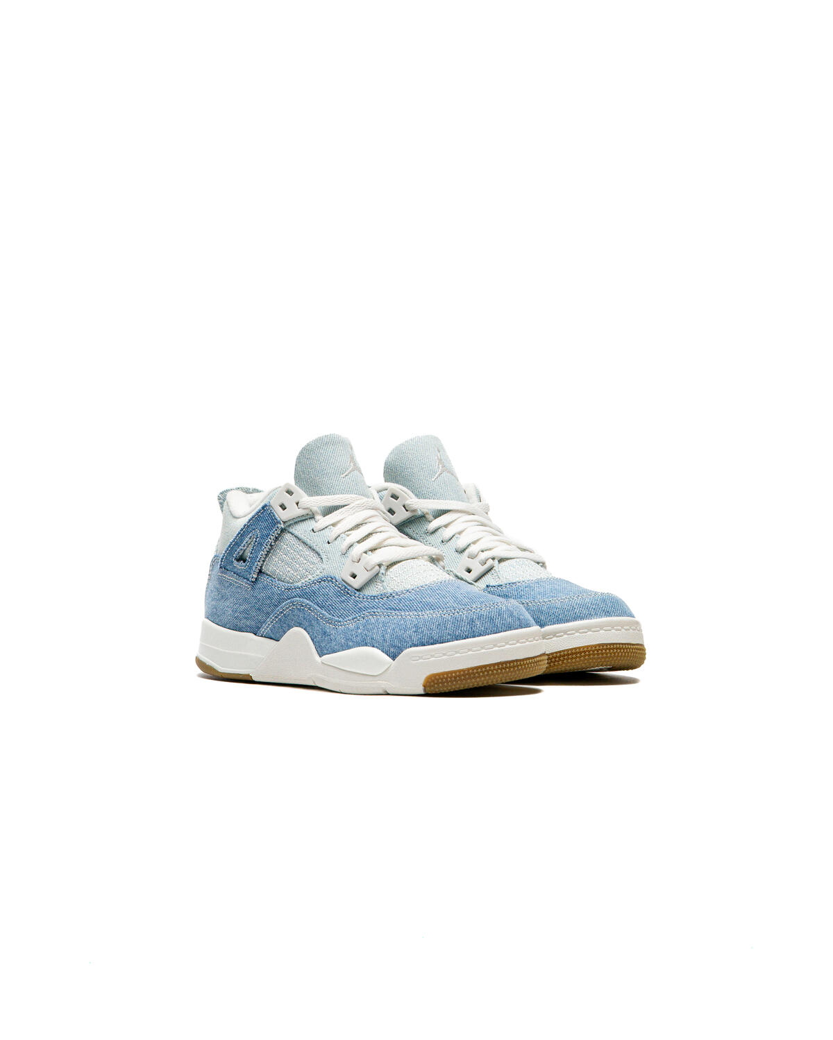 Air Jordan 4 Retro 'Worn Blue' (Preschool) - Image 60