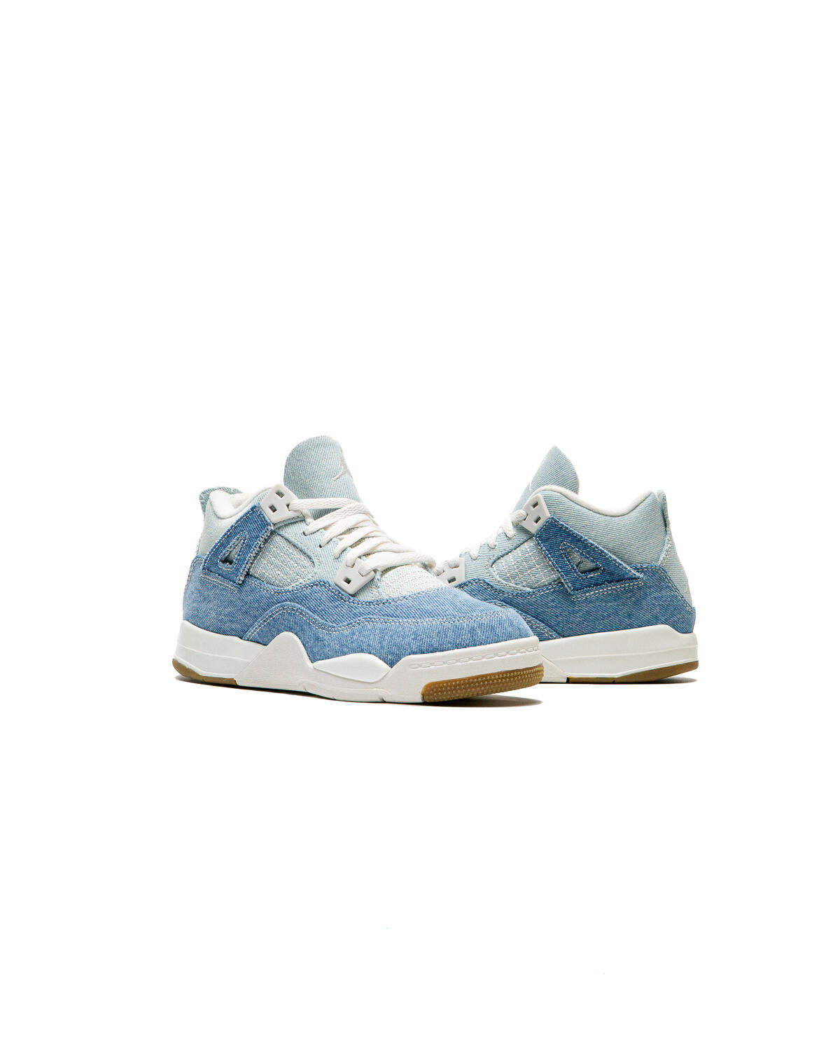 Air Jordan 4 Retro 'Worn Blue' (Preschool) - Image 62