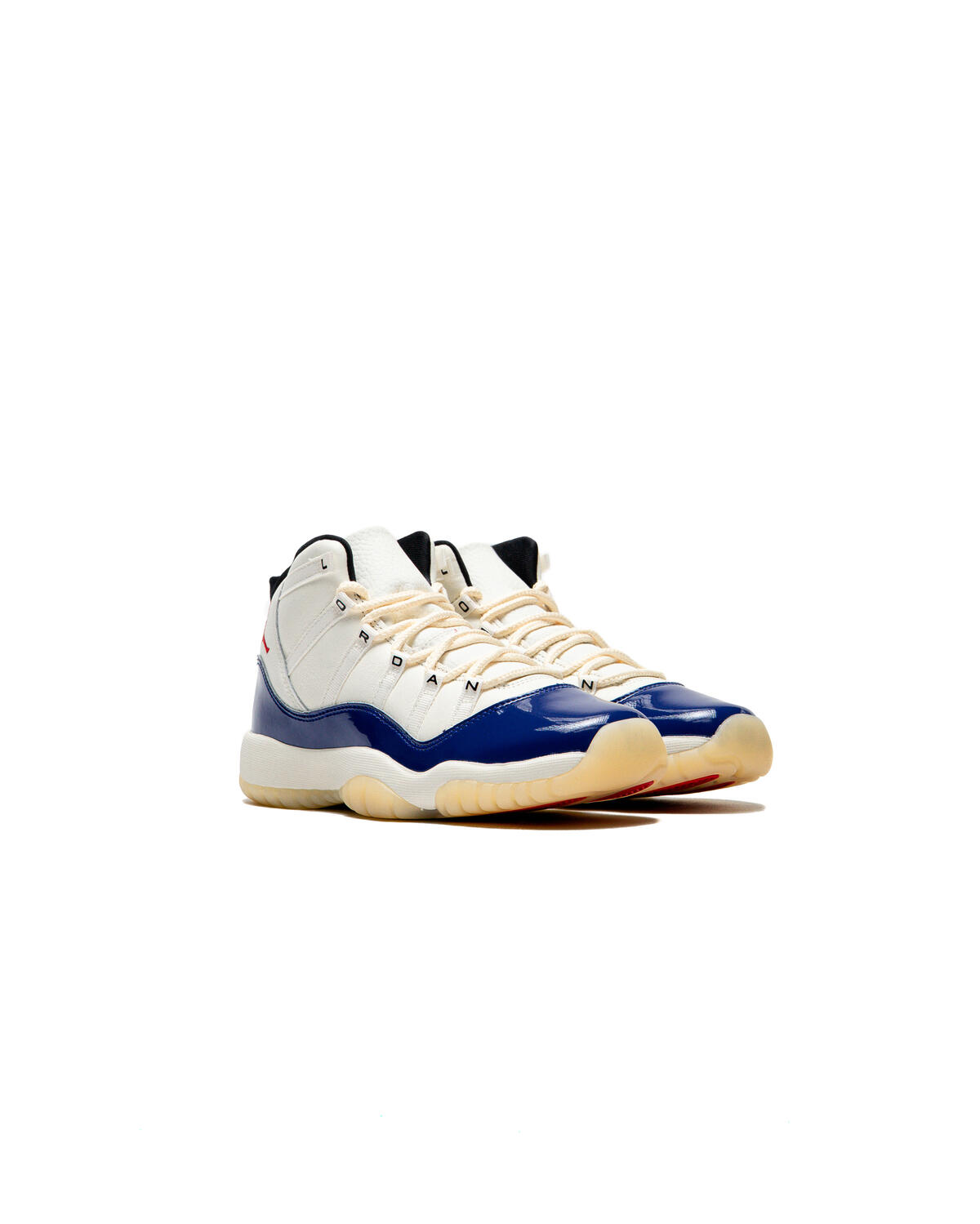 Air Jordan 11 Retro 'Deep Royal Blue/Fire Red/Sail/Black' (GS) - Image 48