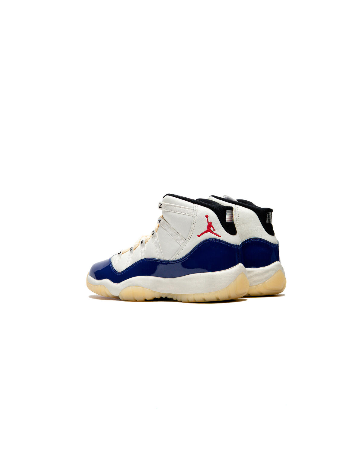 Air Jordan 11 Retro 'Deep Royal Blue/Fire Red/Sail/Black' (GS) - Image 49