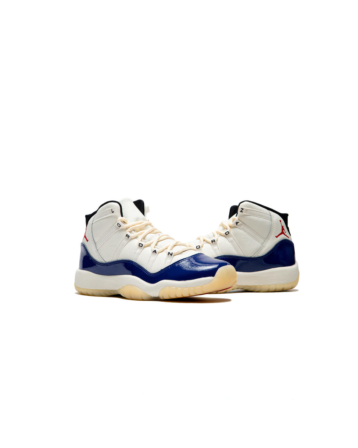 Air Jordan 11 Retro 'Deep Royal Blue/Fire Red/Sail/Black' (GS) - Image 50
