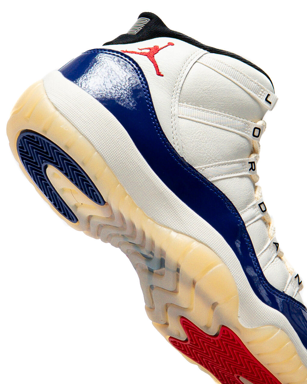 Air Jordan 11 Retro 'Deep Royal Blue/Fire Red/Sail/Black' (GS) - Image 52